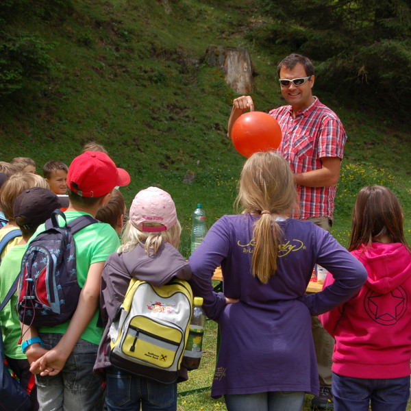 Bildungsangebot Projektwochen im Nationalpark Hohe Tauern